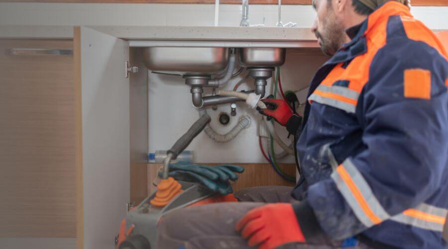 Slab Leak Repair in Middleville, MI